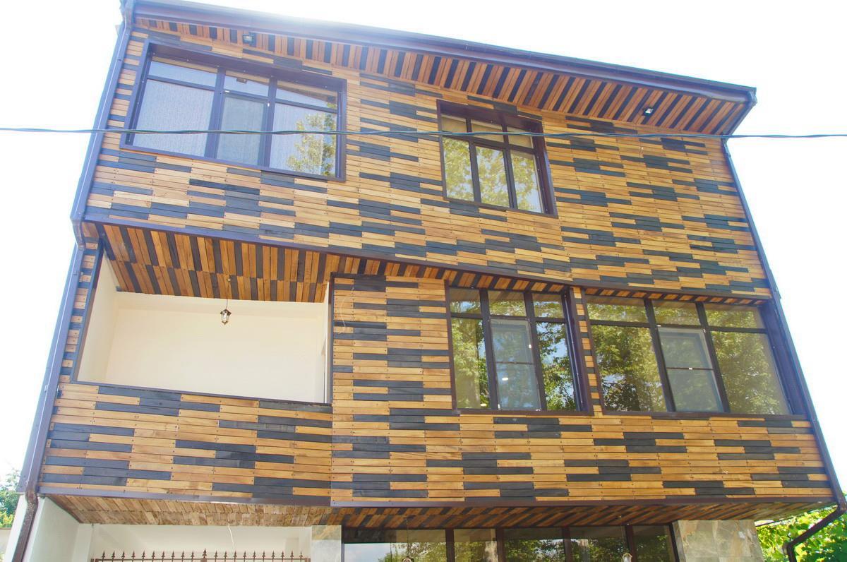 Guest House Belyi Lebed Sukhumi Exterior foto