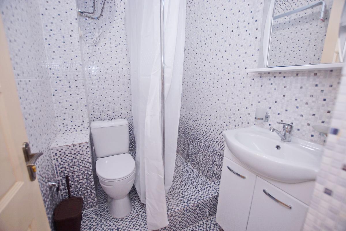 Guest House Belyi Lebed Sukhumi Exterior foto